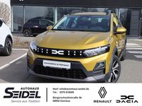 Neu Dacia Sandero Expression 122 PS (89 kW) 2026 Grün