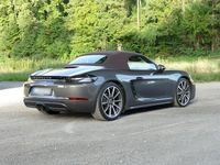 Gebraucht Porsche 718 Chrono 299 PS (219 kW) 2019 Braun Cabrio