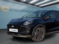 Gebraucht Ford Puma Titanium 125 PS (91 kW) 2025 Schwarz SUV