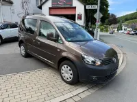 Gebraucht VW Caddy Trendline 86 PS (63 kW) 2011 Toffee/graciosabraun Van / Kleinbus