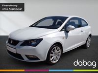 Gebraucht Seat Ibiza SC I-Tech 105 PS (77 kW) 2013 Weiß Kleinwagen