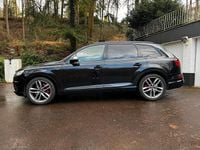 Second-hand Audi SQ7 435 CP (319 kW) 2017 Negru SUV