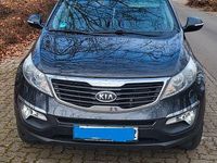 Gebraucht Kia Sportage Spirit 184 PS (135 kW) 2012 Schwarz SUV