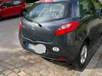 Gebraucht Mazda 2 Independence 75 PS (55 kW) 2008 Grau Kleinwagen