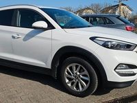 Gebraucht Hyundai Tucson Trend 141 PS (103 kW) 2017 Weiß SUV