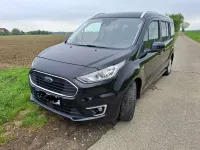 Gebraucht Ford Grand Tourneo Connect Titanium 120 PS (88 kW) 2019 Schwarz Van / Kleinbus