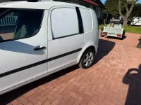 Gebraucht Skoda Roomster 90 PS (66 kW) 2012 Weiß Van / Kleinbus