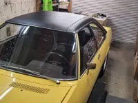 Gebraucht Opel Rekord 1973 Gelb Coupé