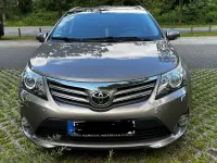 Gebraucht Toyota Avensis Edition 147 PS (108 kW) 2015 Braun Kombi