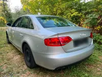 Gebraucht Audi A4 160 PS (117 kW) 2009 Silber Limousine