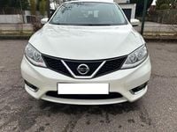 Gebraucht Nissan Pulsar Acenta 116 PS (85 kW) 2016 Weiß Kleinwagen
