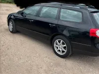 Gebraucht VW Passat 110 PS (80 kW) 2008 Schwarz Kombi