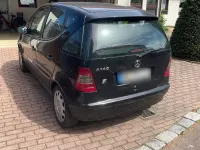 Second-hand Mercedes A140 82 CP (60 kW) 2000 Negru Hatchback
