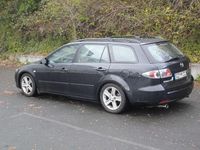 Second-hand Mazda 6 Active 147 CP (108 kW) 2006 Negru Break