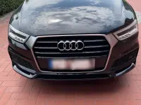 Gebraucht Audi Q3 Design 150 PS (110 kW) 2017 Schwarz SUV