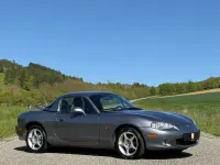 Gebraucht Mazda MX5 110 PS (80 kW) 2002 Grau Cabrio
