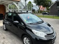 Gebraucht Nissan Note 90 PS (66 kW) 2014 Schwarz Kleinwagen