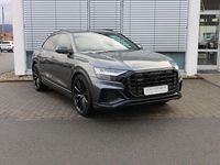 Gebraucht Audi Q8 S-Line 286 PS (210 kW) 2022 Daytonagrau perleffekt SUV