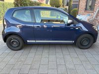 Gebraucht VW up! CLUB 60 PS (44 kW) 2015 Blau Kleinwagen