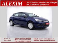 Gebraucht Opel Astra 116 PS (85 kW) 2015 Blau Limousine