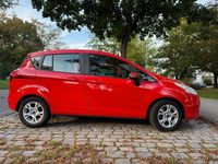 Gebraucht Ford B-MAX Cool & Connect 101 PS (74 kW) 2014 Rot Van / Kleinbus