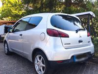 Gebraucht Mitsubishi Colt 2010 Silber Kleinwagen
