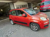 Gebraucht Fiat Panda Lounge 69 PS (50 kW) 2012 Rosso geranio met. Kleinwagen