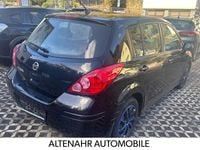 Gebraucht Nissan Tiida 110 PS (80 kW) 2007 Schwarz Kleinwagen