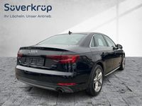 gebraucht Audi A4 2.0 TFSI Sport Quattro NAVI+KLIMA+SITZHEIZUNG