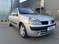 Gebraucht Renault Clio II Privilege 98 PS (72 kW) 2005 Silber Limousine