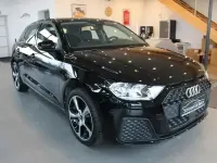Gebraucht Audi A1 Sportback Advanced Plus 95 PS (69 kW) 2021 Schwarz Kleinwagen