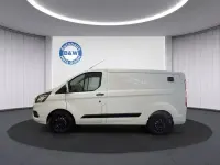Gebraucht Ford Transit Custom Trend 131 PS (96 kW) 2022 Weiß Van / Kleinbus