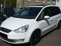 Gebraucht Ford Galaxy Platinum 175 PS (128 kW) 2009 Weiß Van / Kleinbus