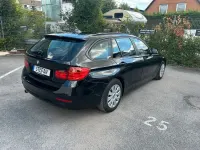 Gebraucht BMW 318 Comfort Edition 143 PS (105 kW) 2015 Schwarz Kombi