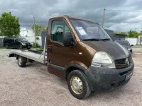 Gebraucht Renault Master 145 PS (106 kW) 2007 Braun