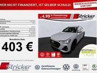Second-hand Audi e-tron Sportback S-Line 300 kW (408 CP) 2022 Alb SUV