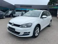 Gebraucht VW Golf VII Comfortline 150 PS (110 kW) 2014 Weiß Kombi