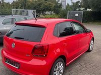 Gebraucht VW Polo Style 69 PS (50 kW) 2012 Rot Kleinwagen