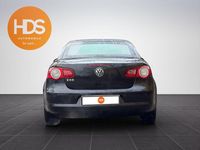 Gebraucht VW Eos Edition 122 PS (89 kW) 2008 Blau Cabrio