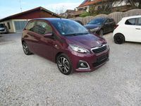 Gebraucht Peugeot 108 Allure 82 PS (60 kW) 2018 Violett Limousine