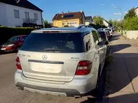 Gebraucht Mercedes ML280 190 PS (139 kW) 2007 Silber SUV