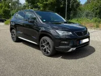 Gebraucht Seat Ateca FR 150 PS (110 kW) 2019 Schwarz SUV