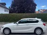 Gebraucht BMW 116 136 PS (100 kW) 2014 Weiß Kleinwagen