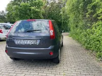 Używany Ford Fiesta 80 KM (58 kW) 2008 Czarny Hatchback