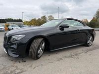 Gebraucht Mercedes E350 258 PS (189 kW) 2018 Schwarz Cabrio