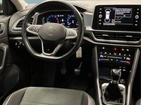 Gebraucht VW T-Roc 110 PS (80 kW) 2022 Schwarz SUV