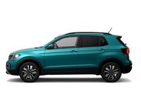 Gebraucht VW T-Cross Move 110 PS (80 kW) 2023 Makena türkis metallic SUV
