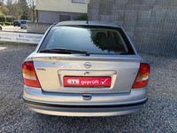 Gebraucht Opel Astra Elegance 101 PS (74 kW) 2002 Blau Limousine