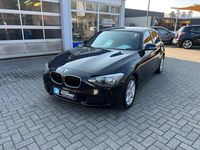 Gebraucht BMW 114 102 PS (75 kW) 2013 Schwarz Kleinwagen