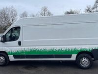 Gebraucht Citroën Jumper 163 PS (119 kW) 2017 Weiß Van / Kleinbus